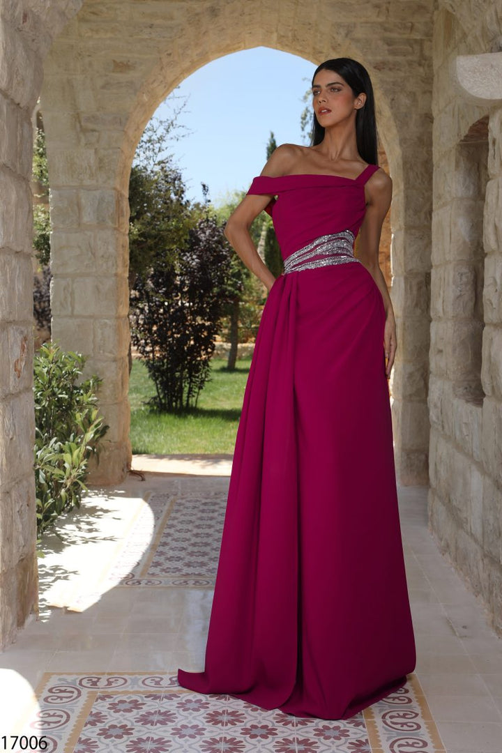 AZZURE 17006 Dress - FOSTANI.com