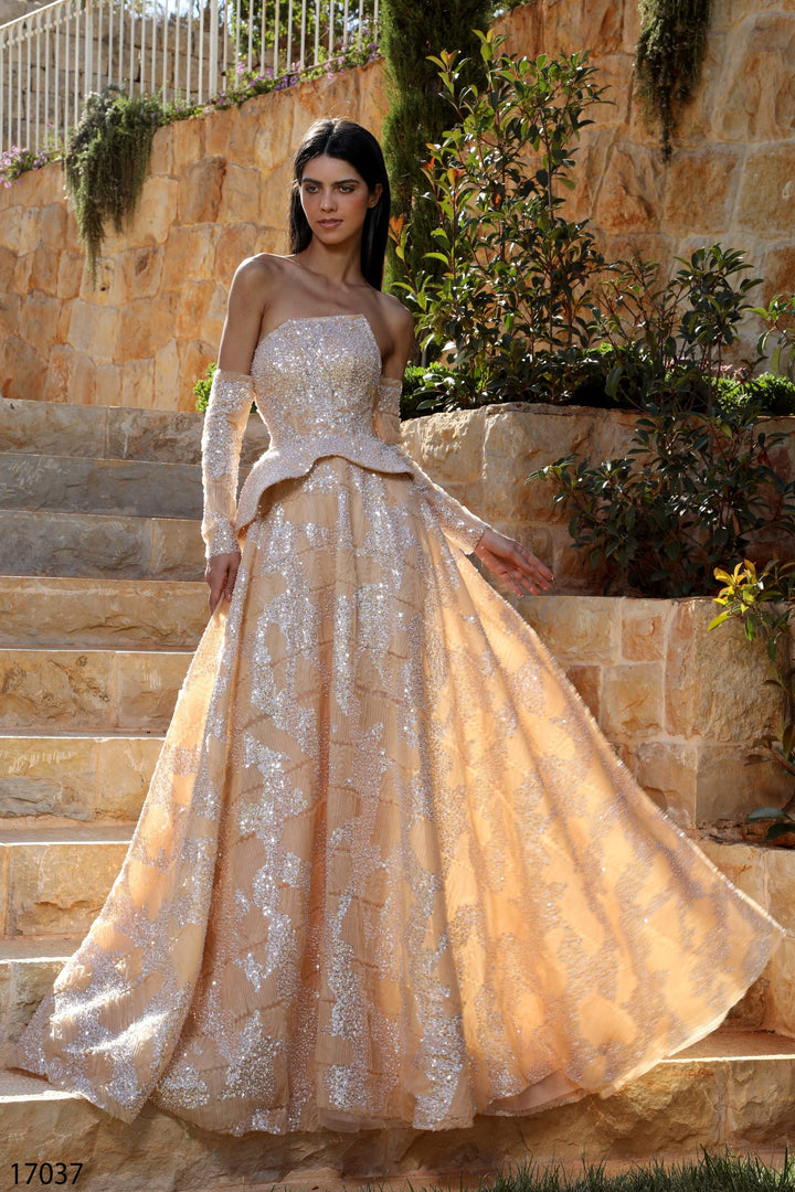 Azzure 17037 Dress - FOSTANI.com