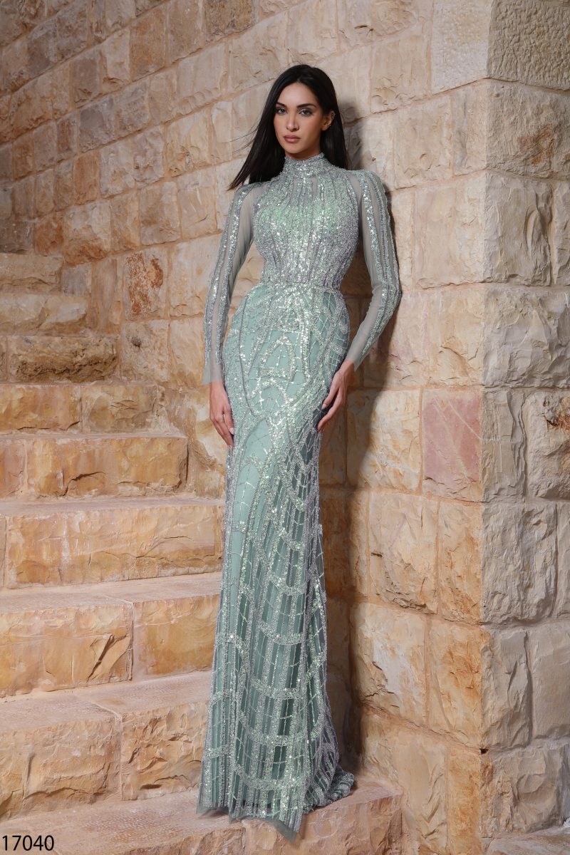 Azzure 17040 Dress - FOSTANI.com