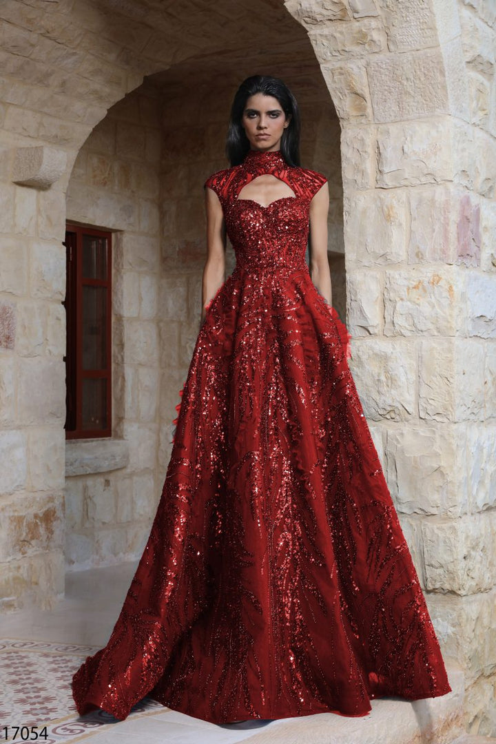 AZZURE 17054 Dress - FOSTANI.com