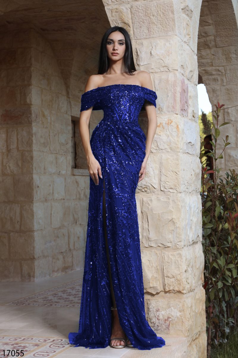 AZZURE 17055 Dress - FOSTANI.com