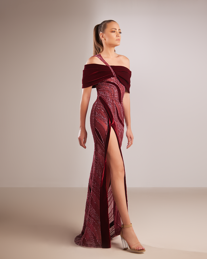 Reverie Couture FW183 Dress - FOSTANI.com