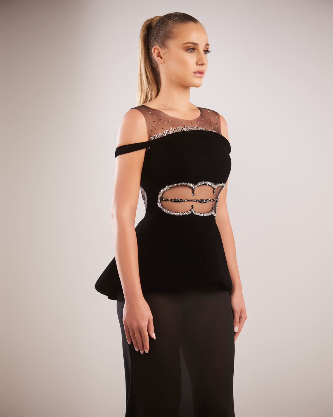 Reverie Couture FW189 Dress - FOSTANI.com