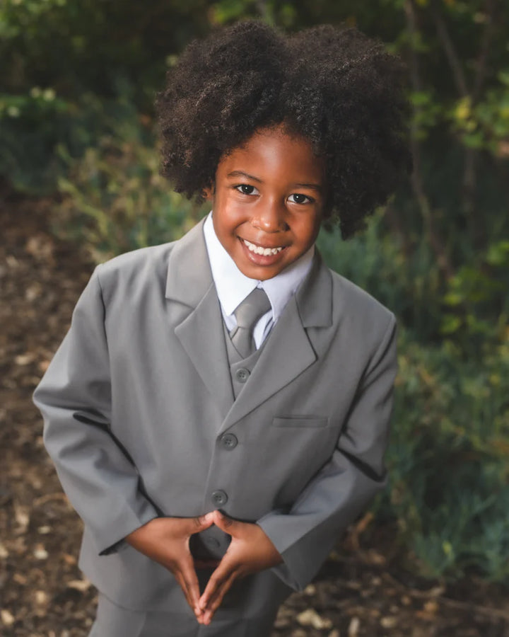 Peanut Butter Collection Kevin Grey Suit - FOSTANI.com