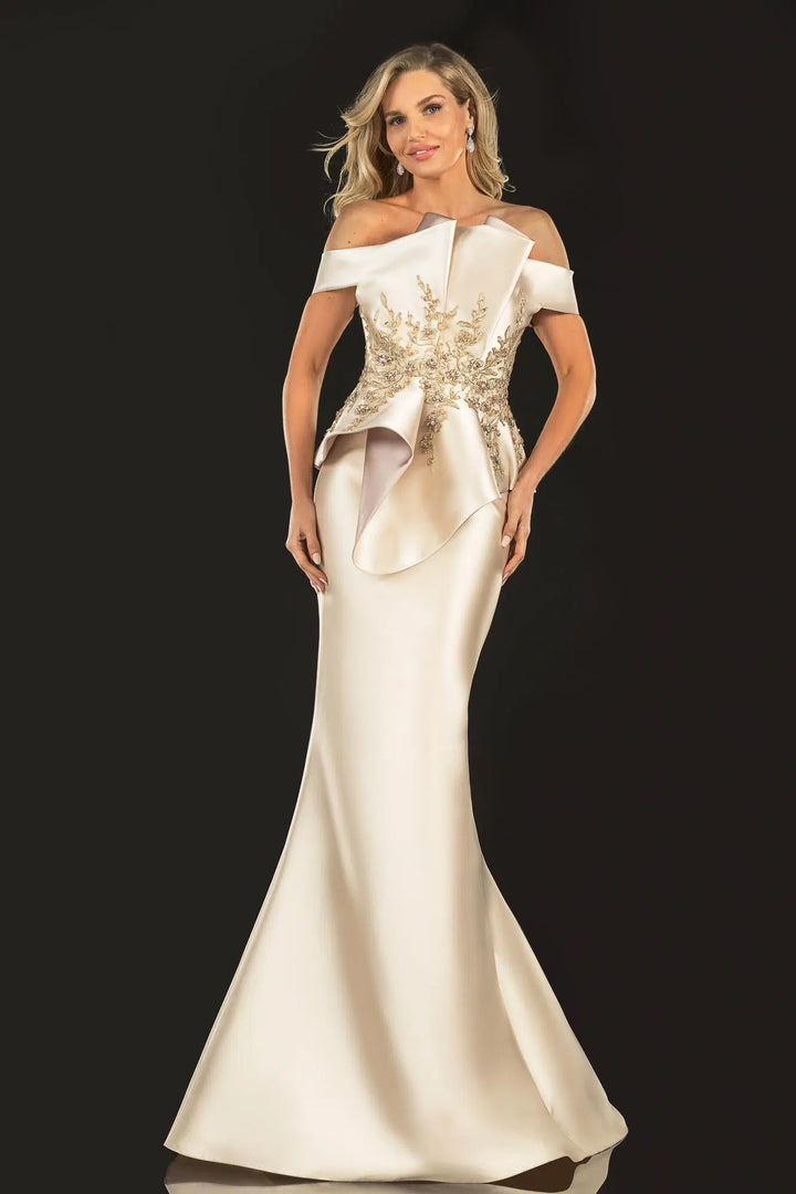 TERANI 2021E2835 Dress - FOSTANI.com