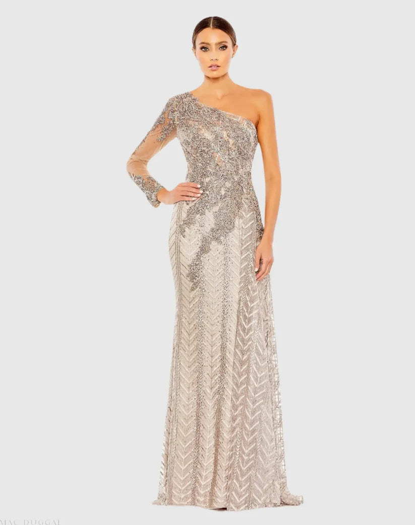 Mac Duggal 20401 dress - FOSTANI.com