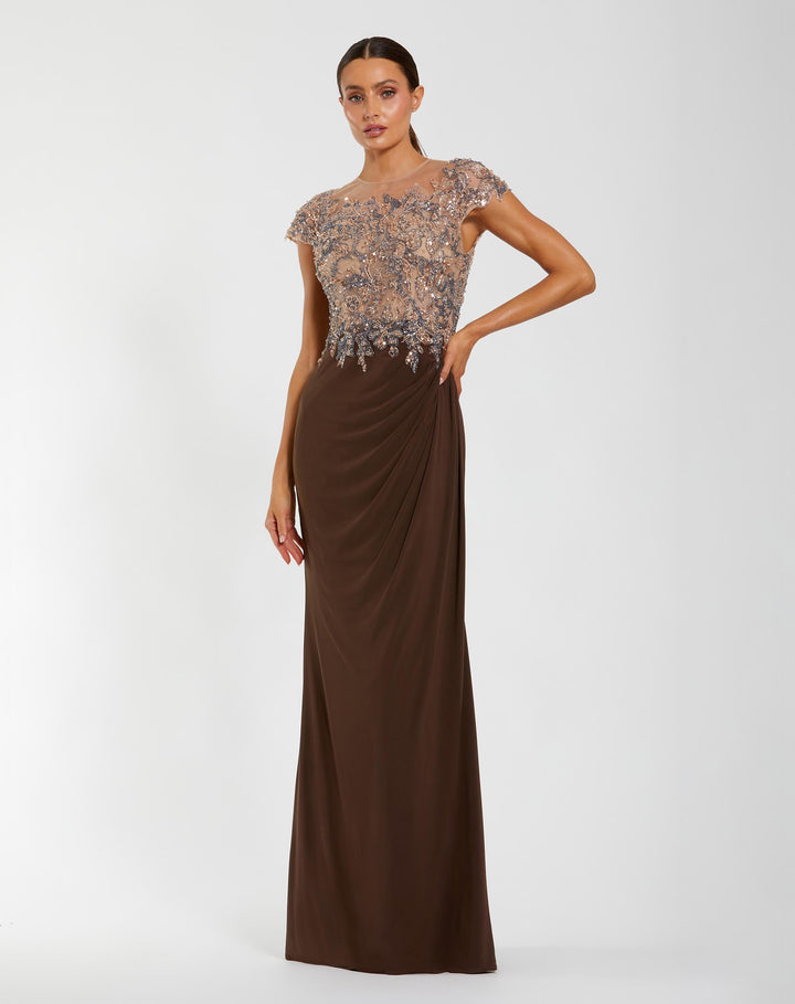 Mac Duggal 21100 Dress - FOSTANI.com