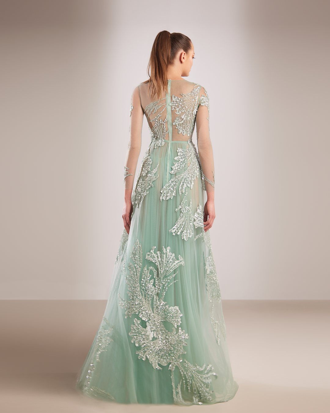 Reverie Couture FW218 Dress - FOSTANI.com