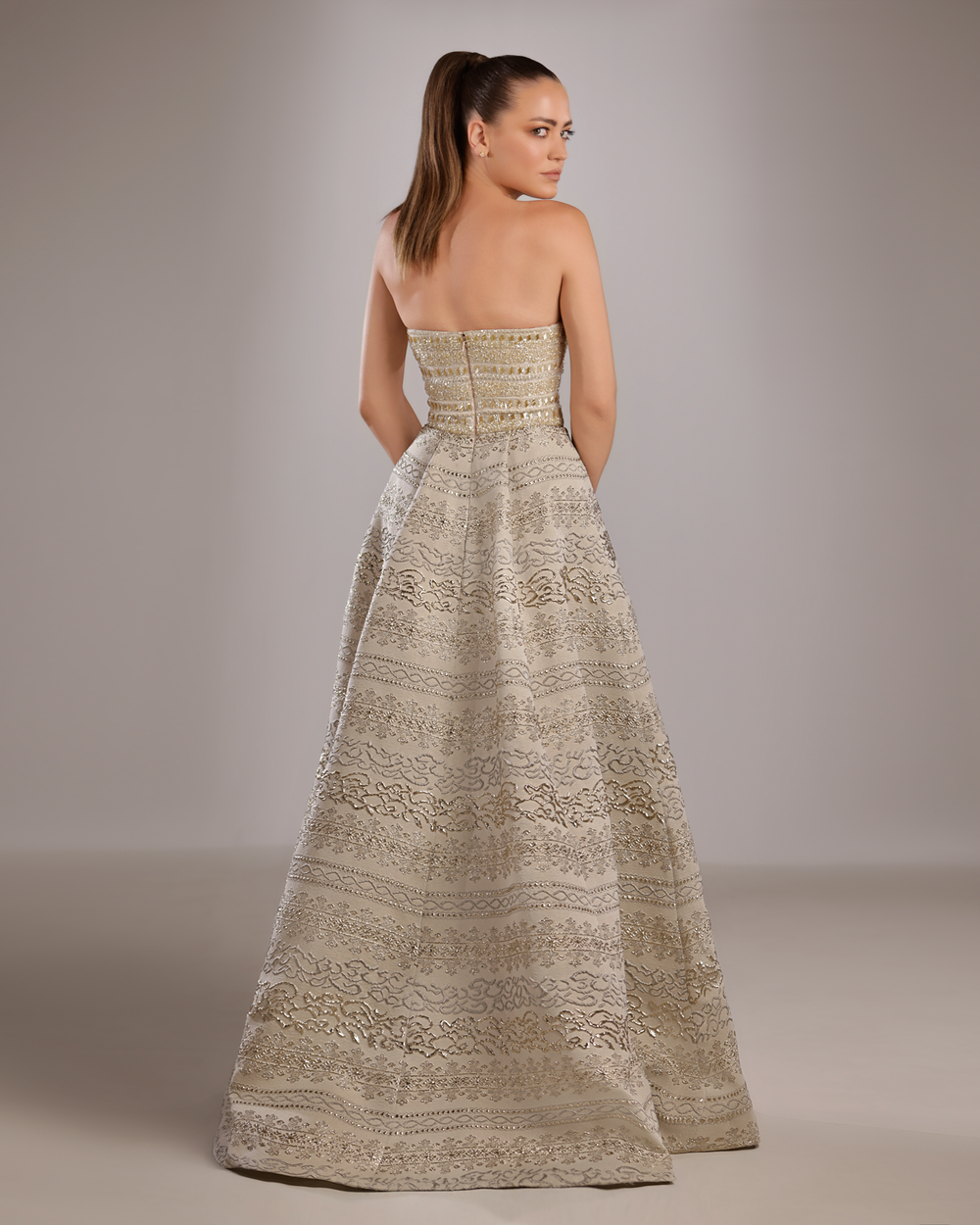 Reverie Couture FW220 Dress - FOSTANI.com