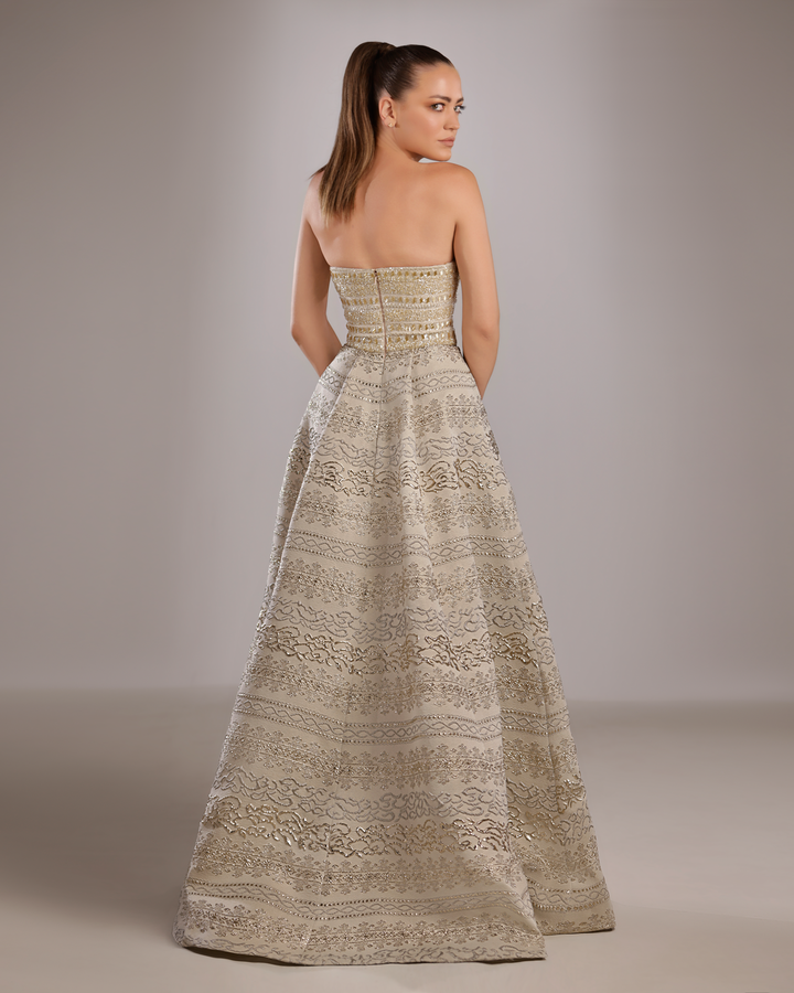 Reverie Couture FW220 Dress - FOSTANI.com