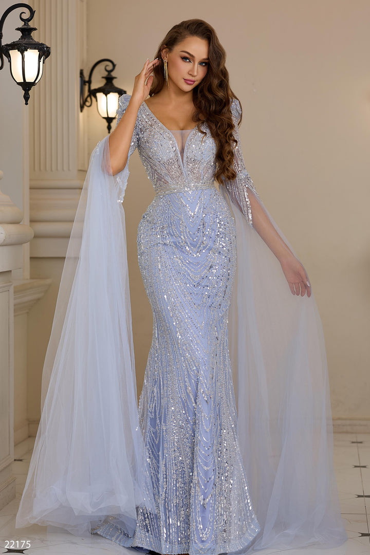 DELLA COUTURE 22175 DRESS - FOSTANI.com