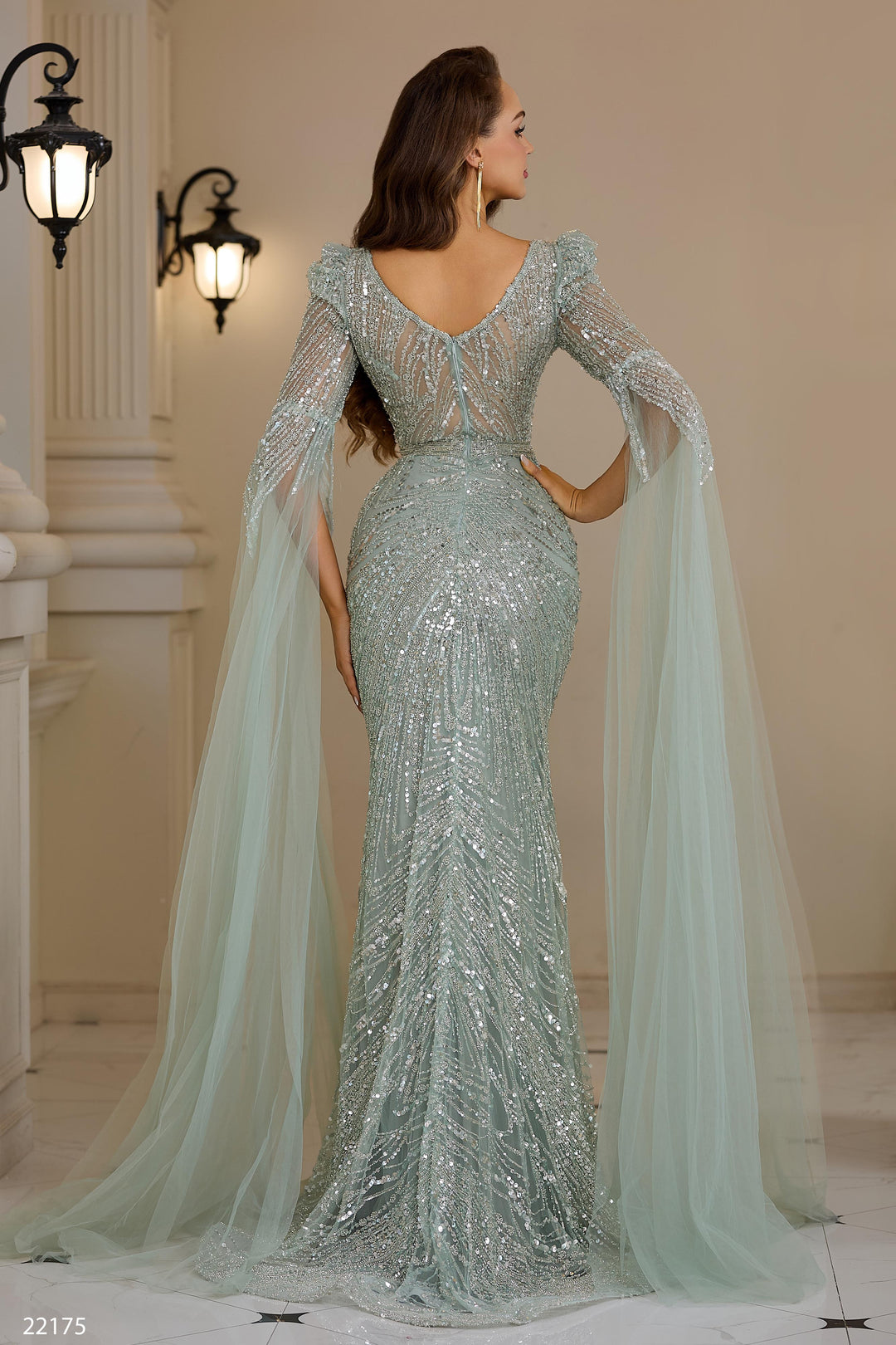 DELLA COUTURE 22175 DRESS - FOSTANI.com