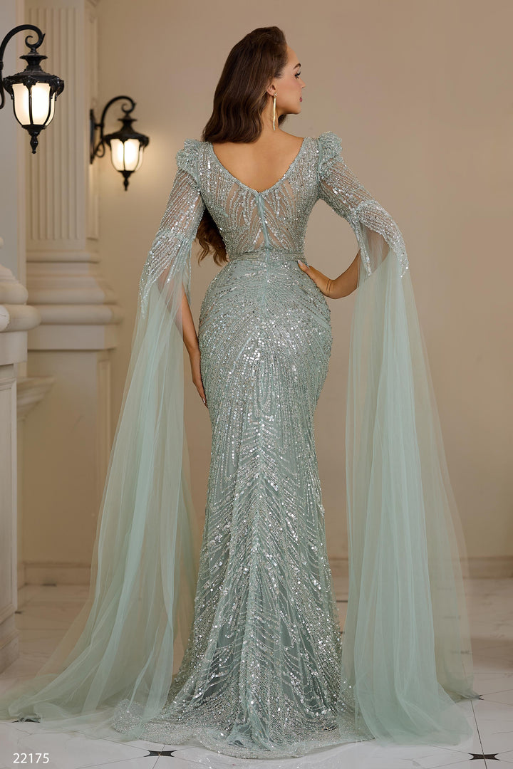 DELLA COUTURE 22175 DRESS - FOSTANI.com
