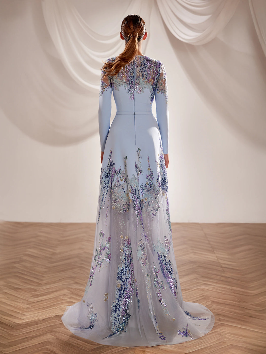 Reverie Couture SS229 Dress - FOSTANI.com