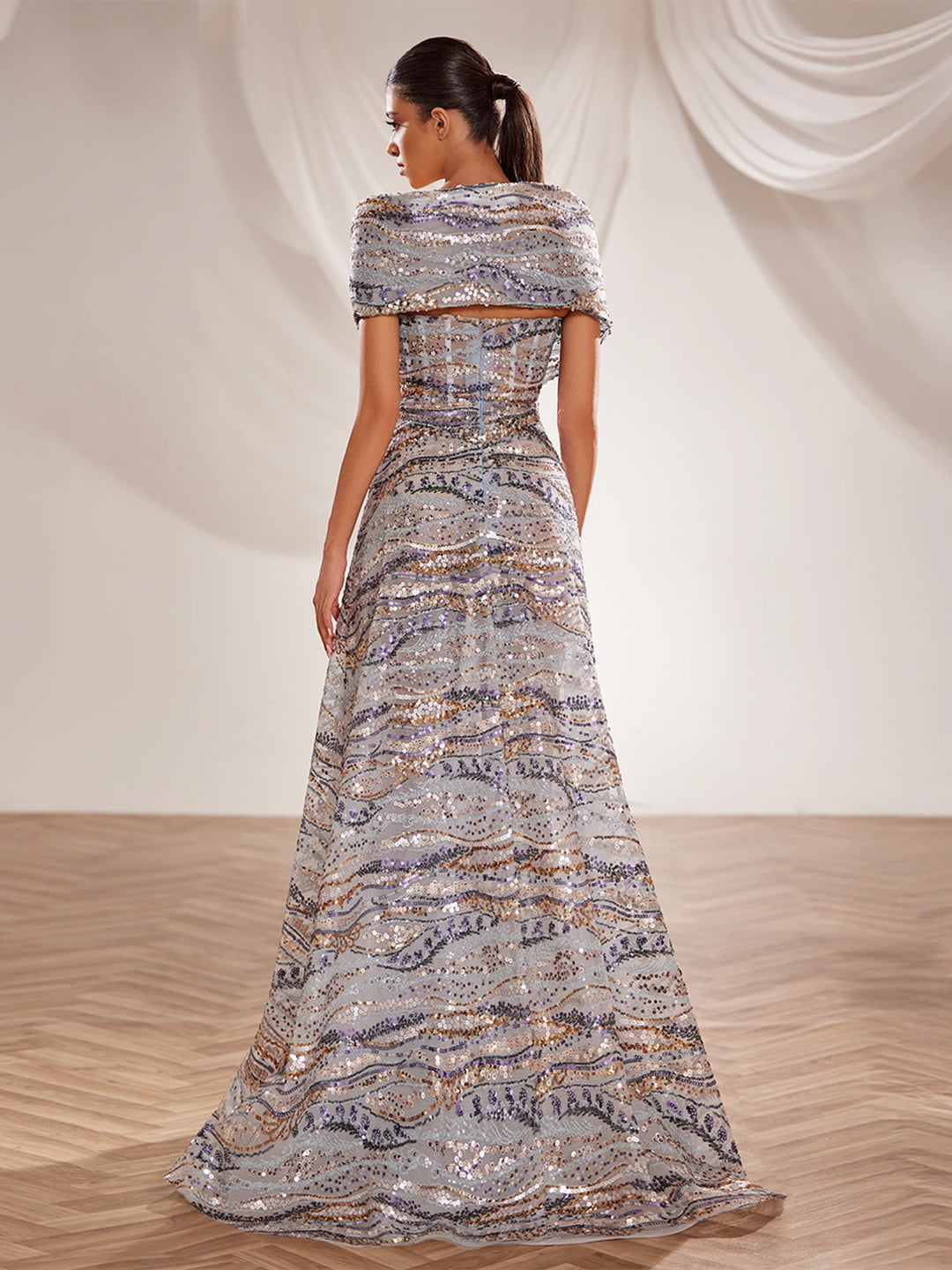 Reverie Couture SS230 Dress - FOSTANI.com