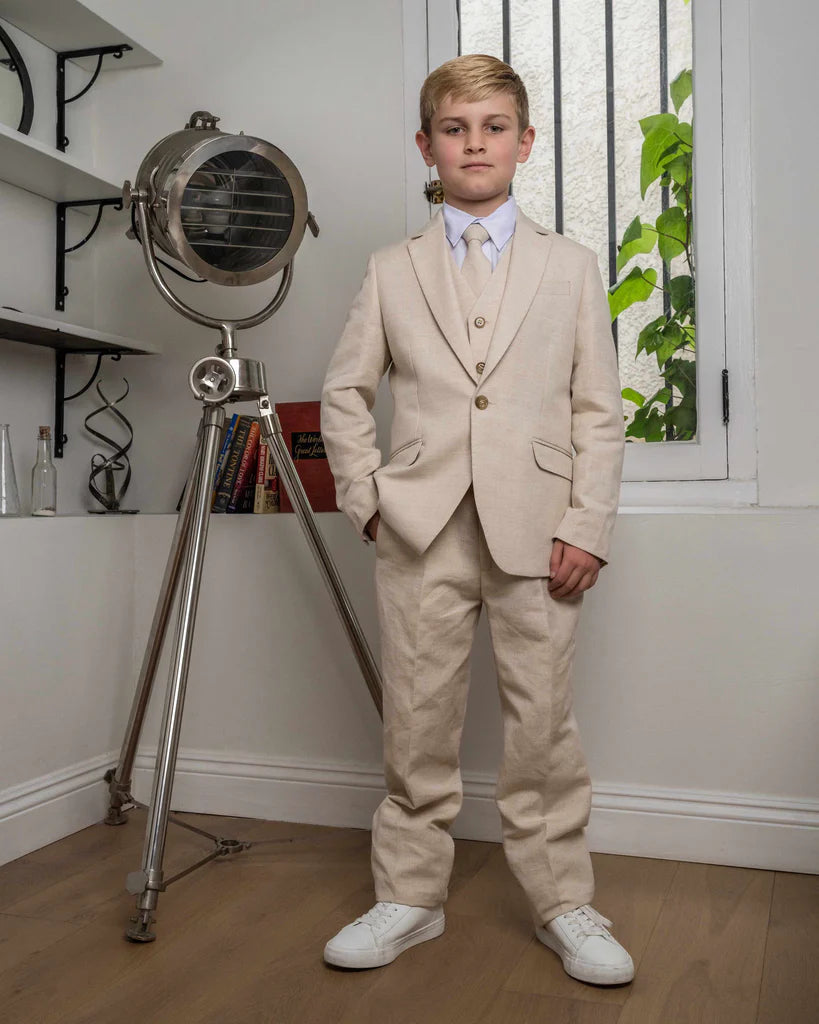 CLEO By Peanut Butter Collection Oasis Safari Sand FG Kids suit - FOSTANI.com