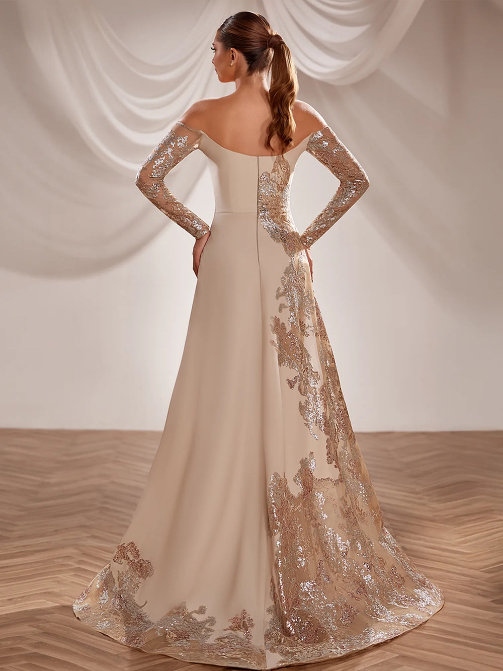 Reverie Couture SS237 Size 6 Only - FOSTANI.com