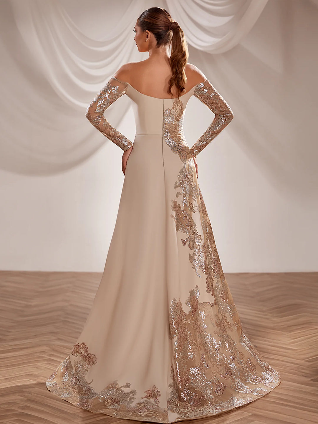 Reverie Couture SS237 Size 6 Only - FOSTANI.com