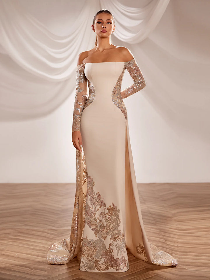 Reverie Couture SS237 Size 6 Only - FOSTANI.com