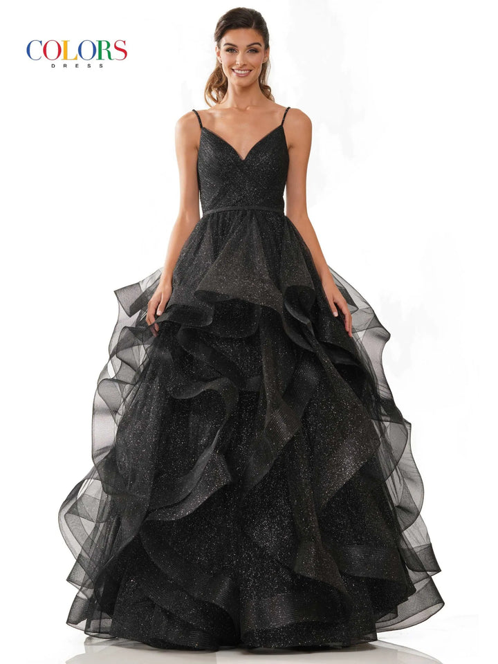 Colors Dress 2381 Dress - FOSTANI.com
