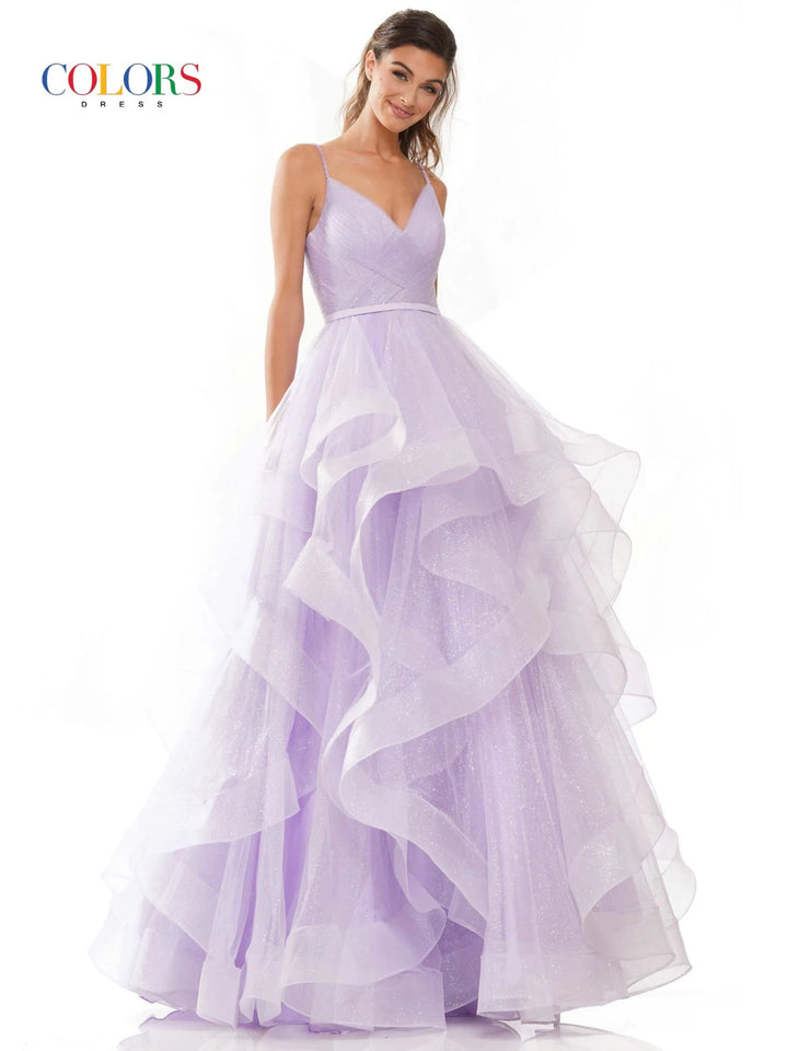 Colors Dress 2381 Dress - FOSTANI.com