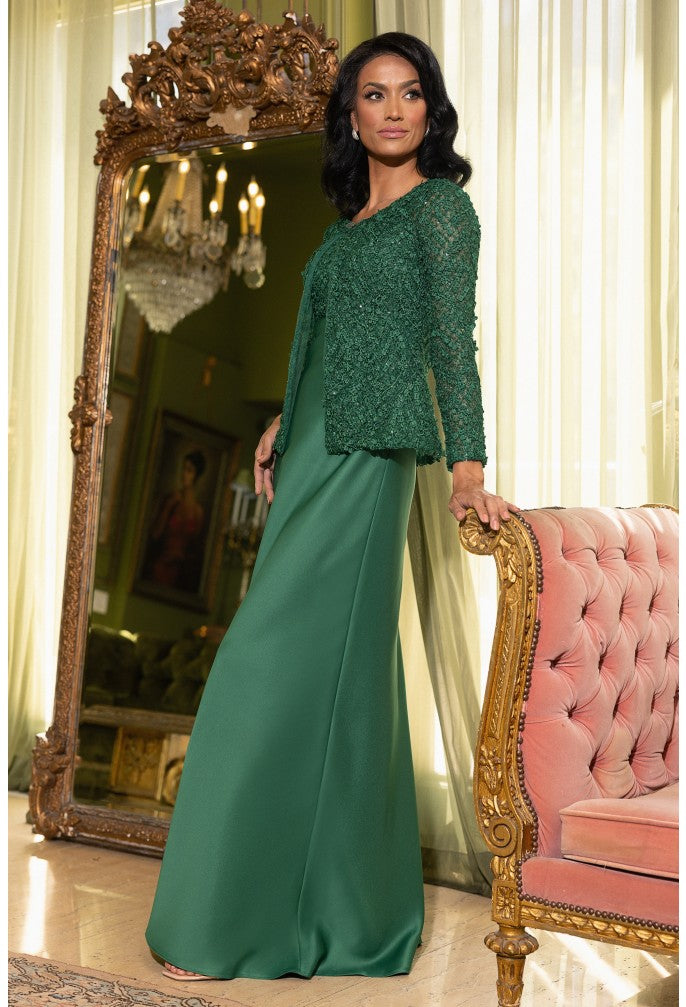 TERANI 242M3412 DRESS - FOSTANI.com