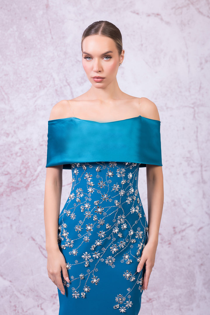 Odrella 24316 Dress - FOSTANI.com