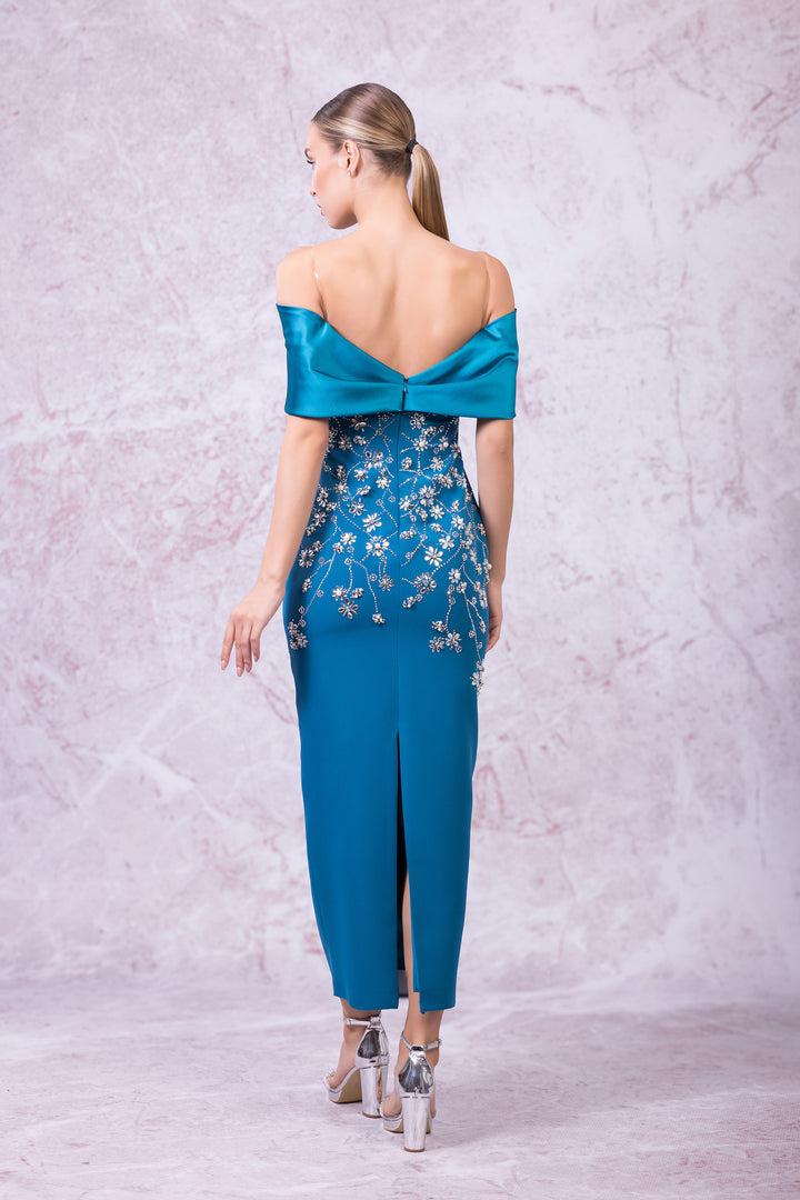 Odrella 24316 Dress - FOSTANI.com