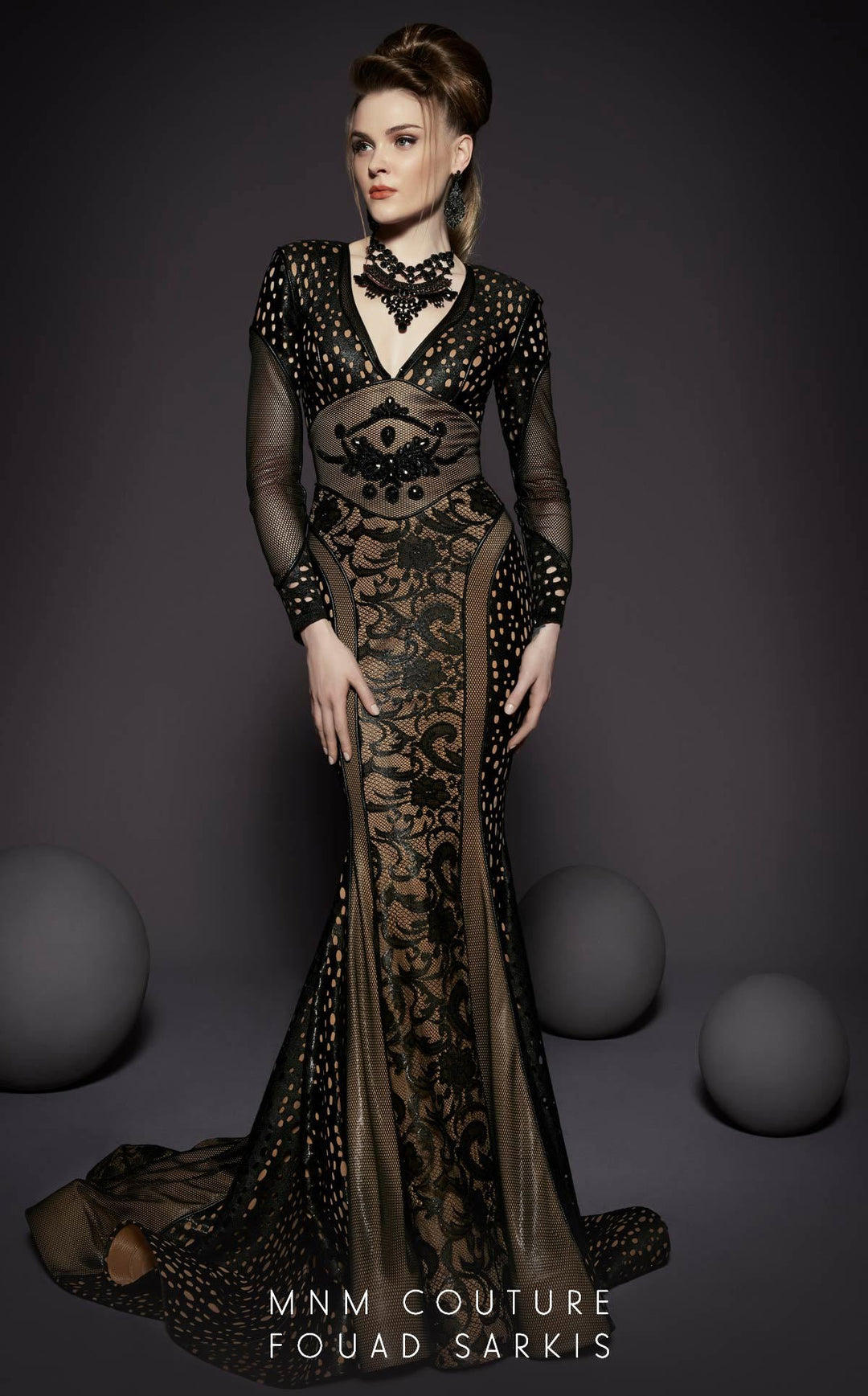 MNM 2468 DRESS - FOSTANI.com