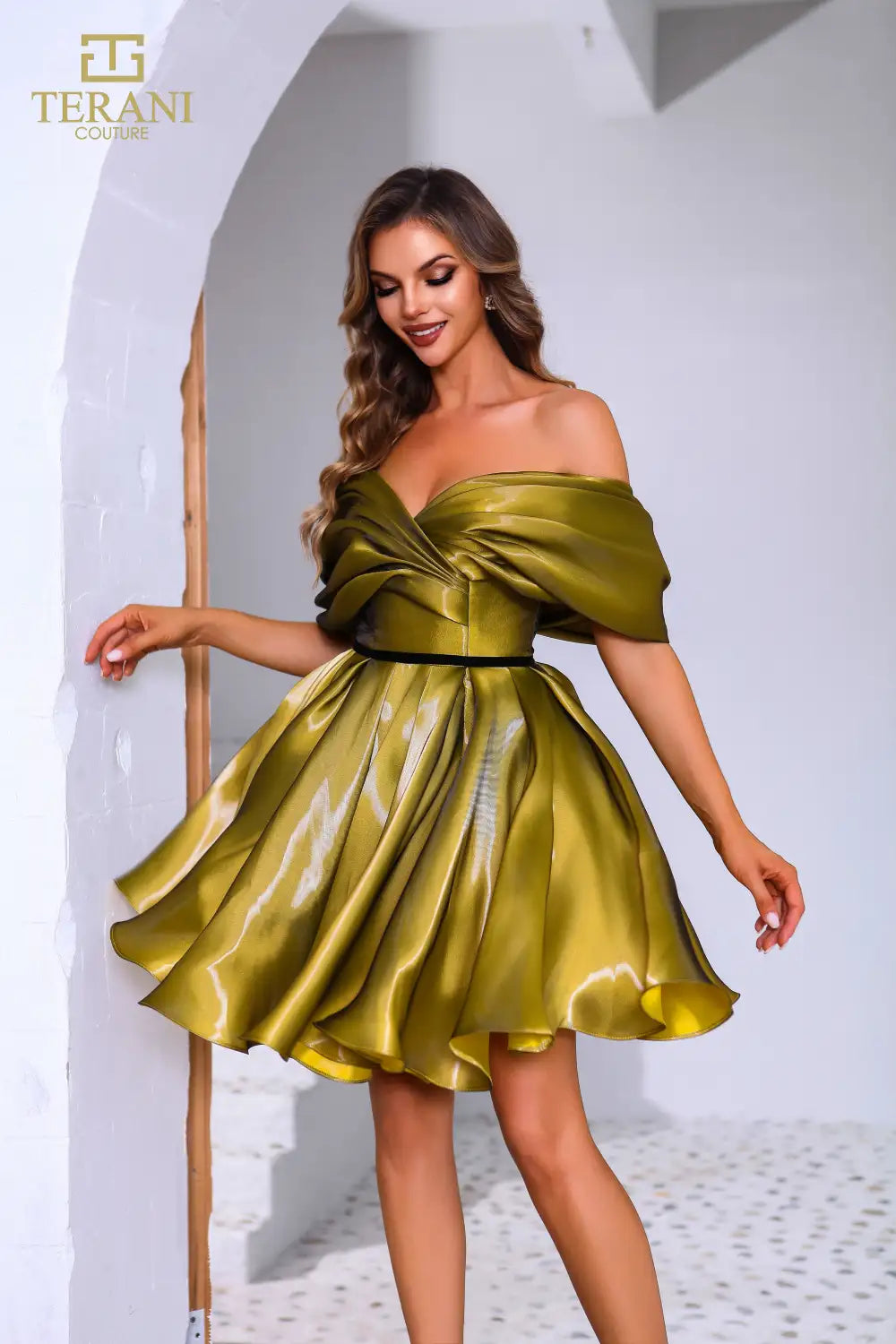 Terani 251C4045 Dress - FOSTANI.com