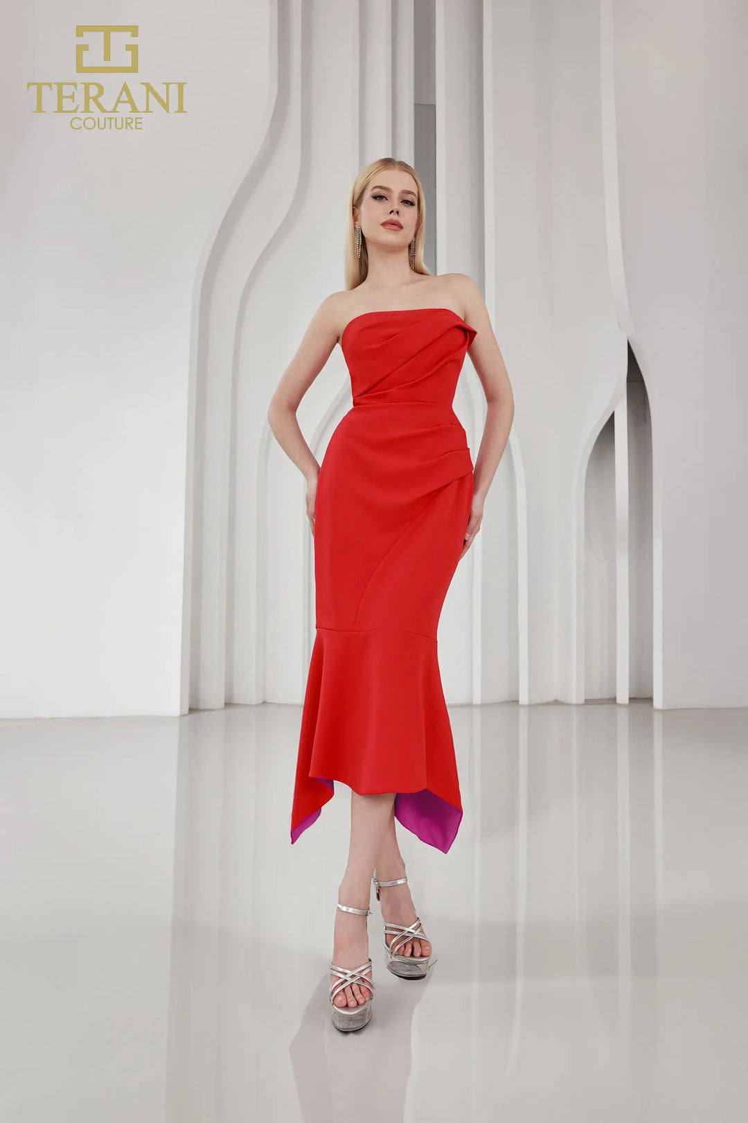 TERANI 251C4173 DRESS - FOSTANI.com