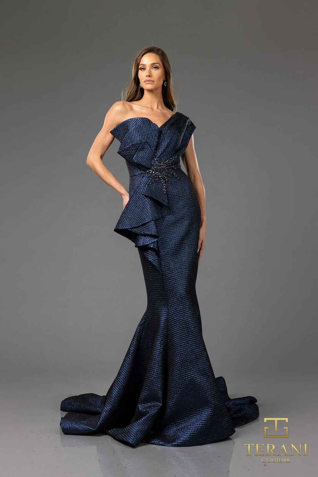 TERANI 251E4201 DRESS - FOSTANI.com