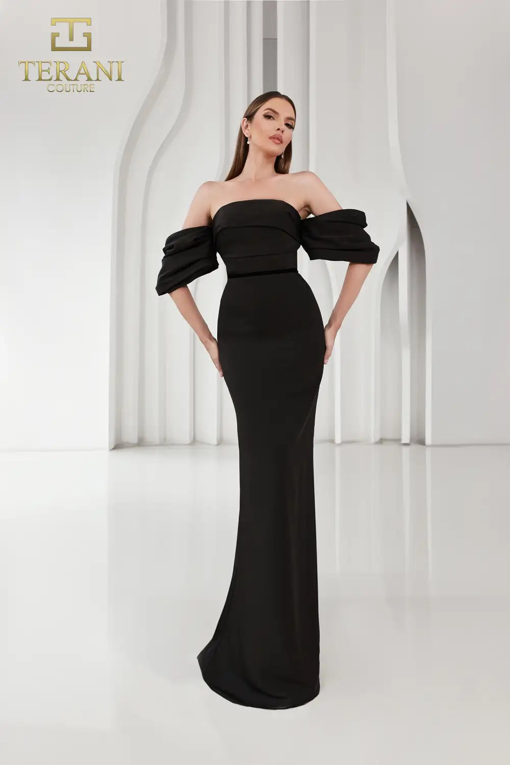 TERANI 251E4204 DRESS - FOSTANI.com