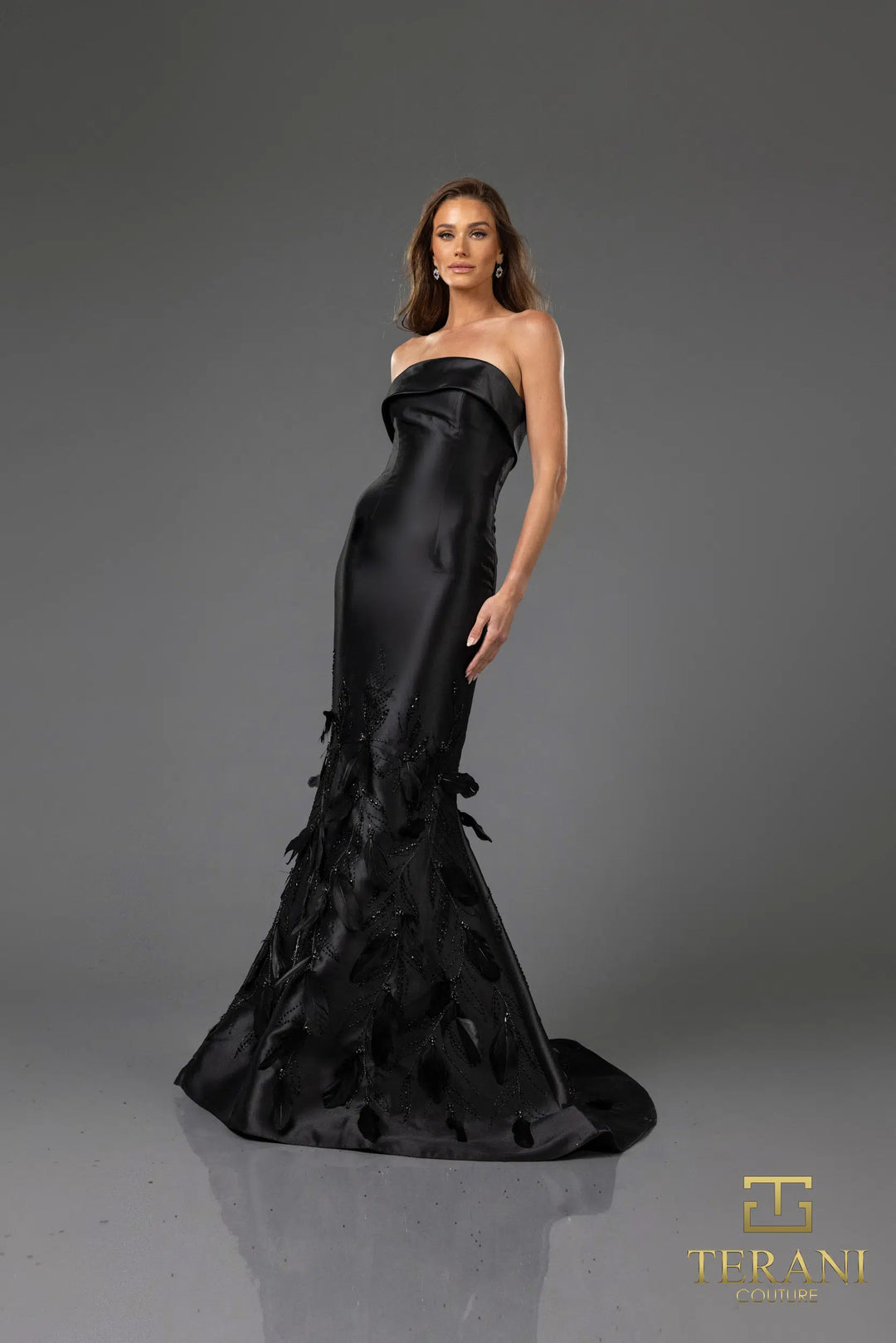 TERANI 251E4226 DRESS - FOSTANI.com