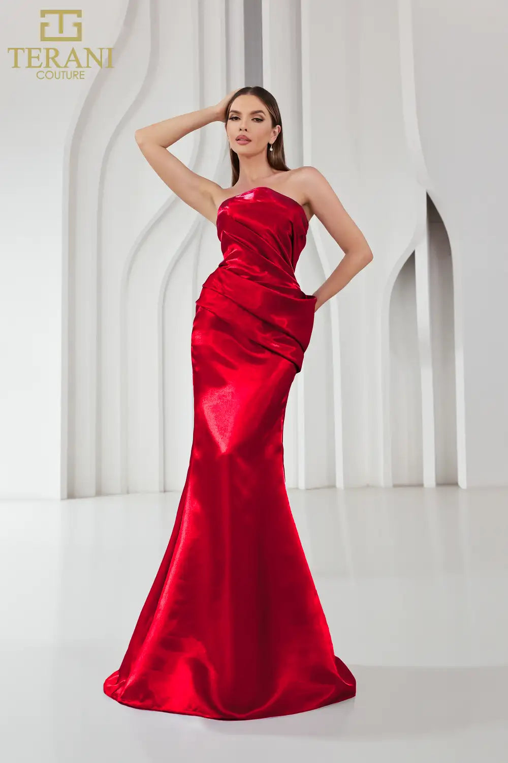 TERANI 251E4231 DRESS - FOSTANI.com
