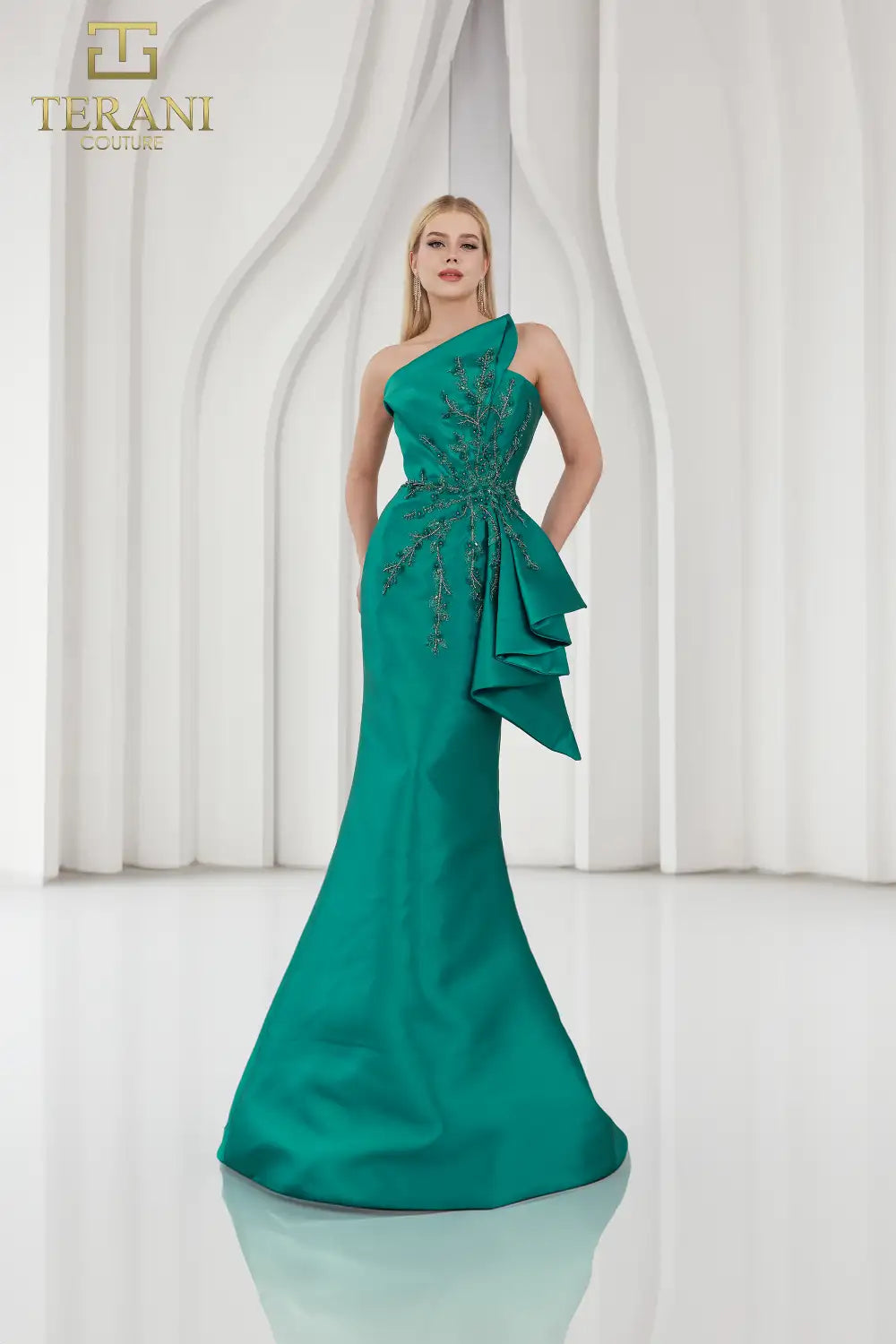 TERANI 251E4265 DRESS - FOSTANI.com