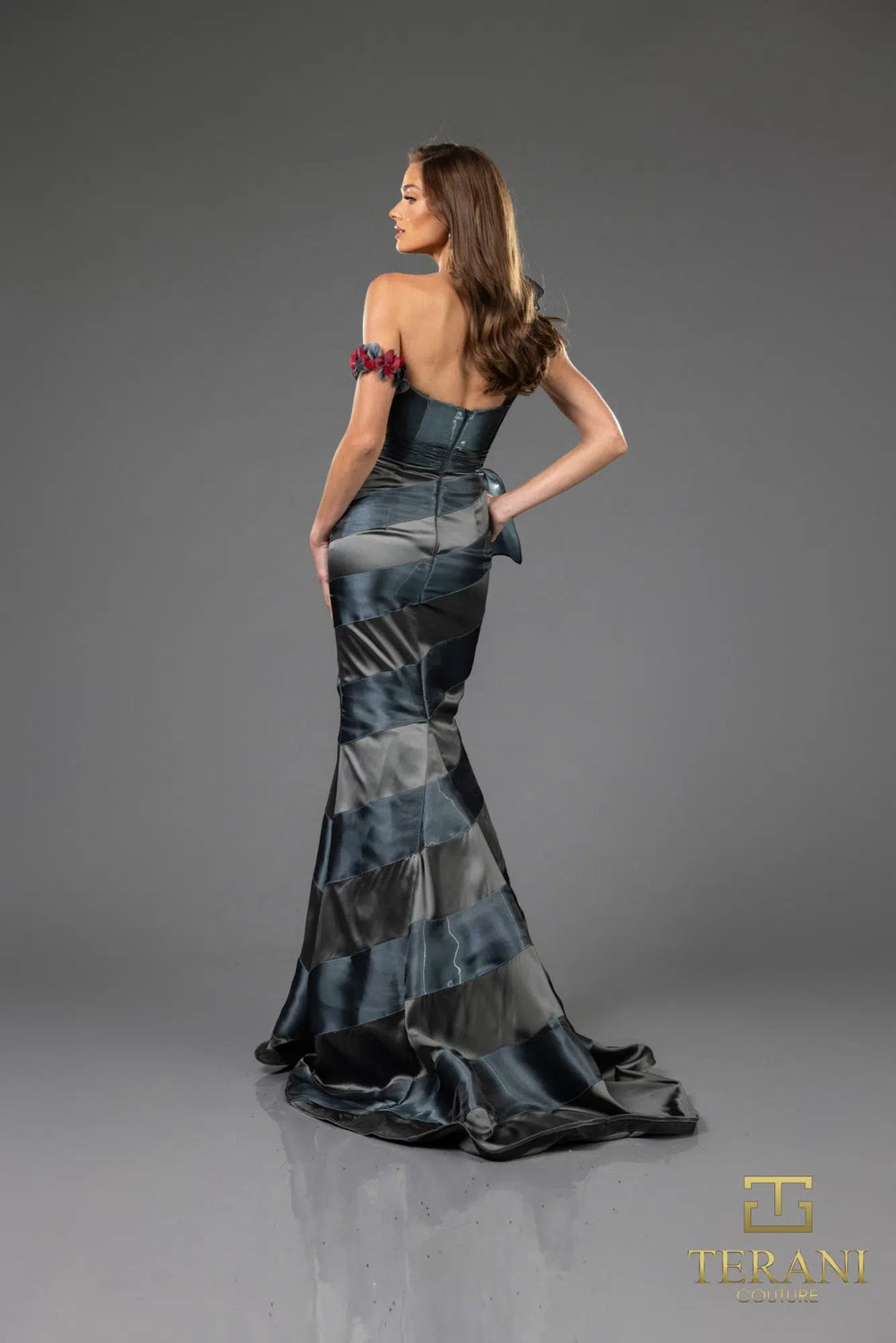 TERANI 251E4284 DRESS - FOSTANI.com
