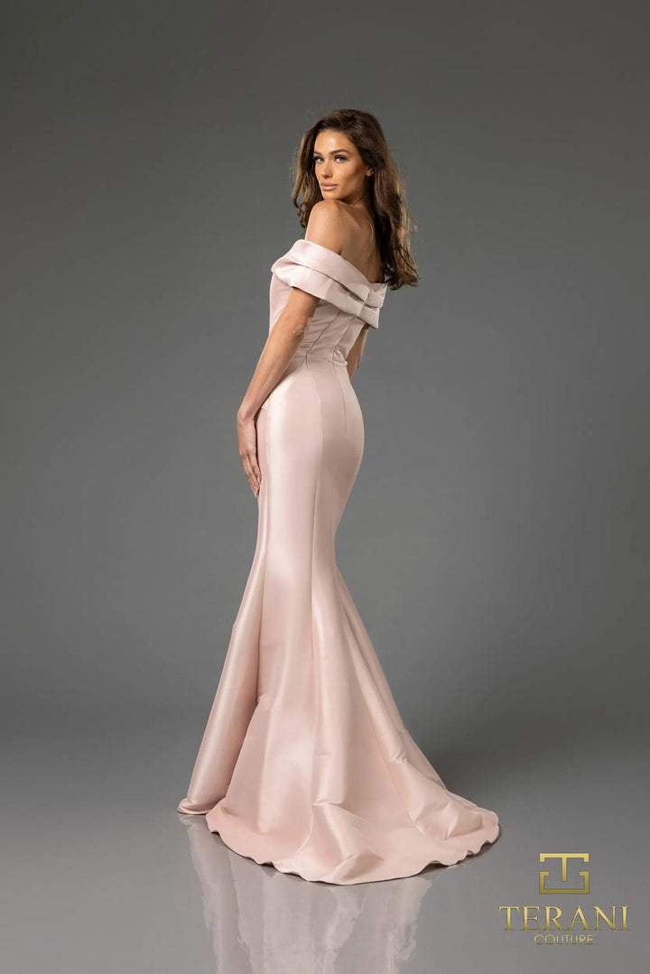 TERANI 251E4565 DRESS - FOSTANI.com