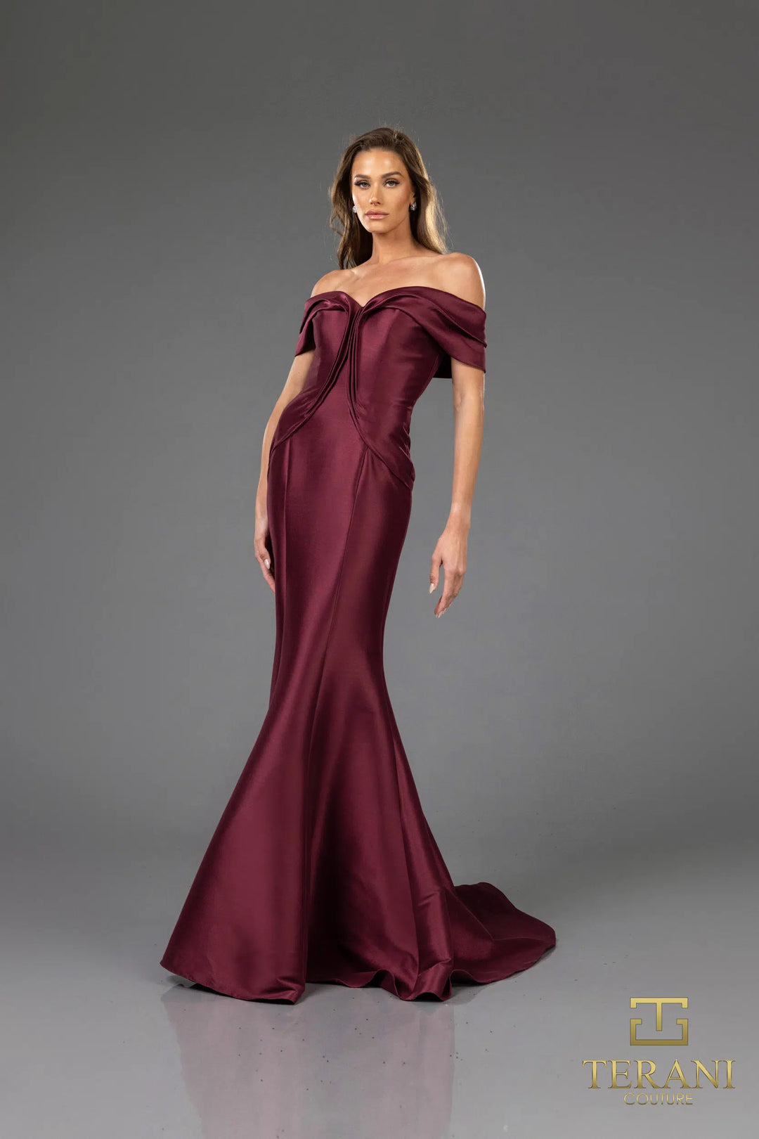 TERANI 251E4565 DRESS - FOSTANI.com