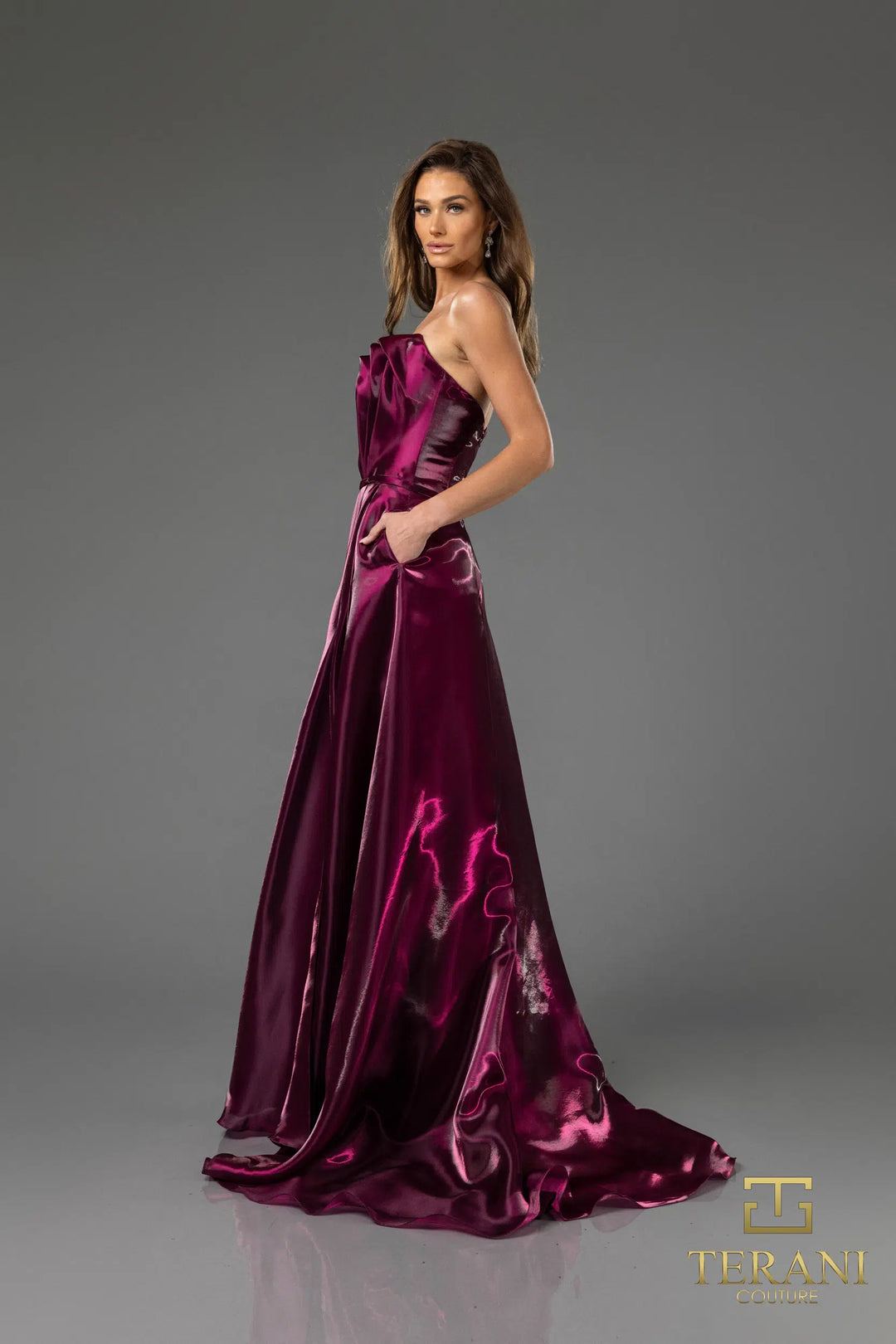 TERANI 251E4637 DRESS - FOSTANI.com