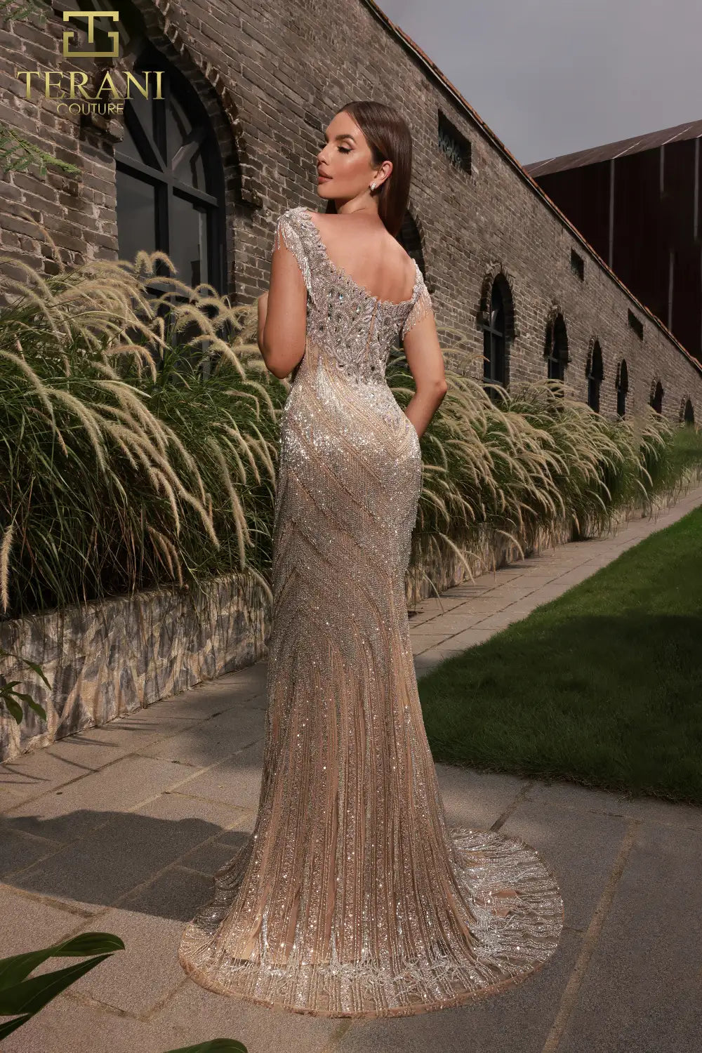 TERANI 251GL4345 DRESS - FOSTANI.com