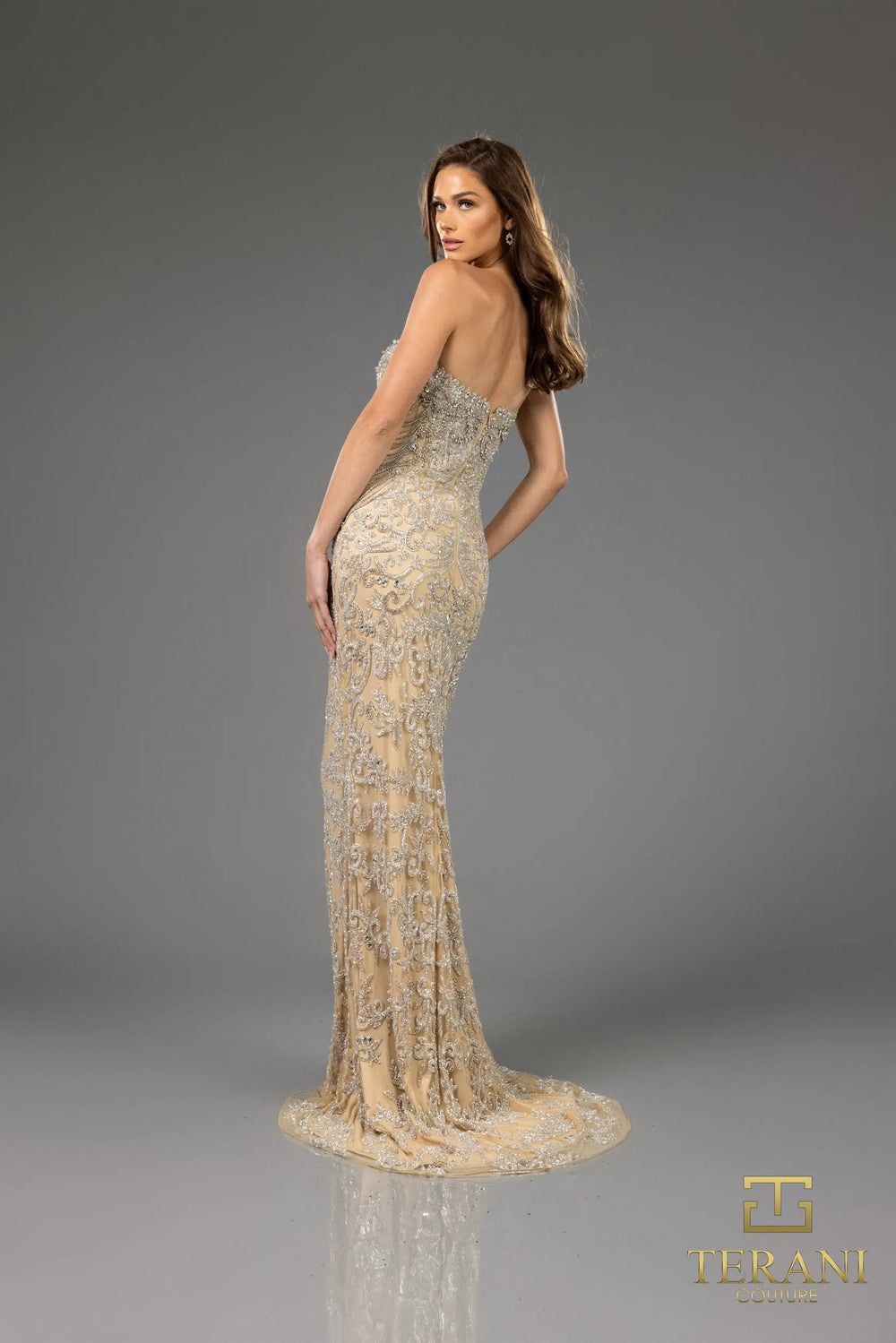 TERANI 251GL4346 DRESS - FOSTANI.com
