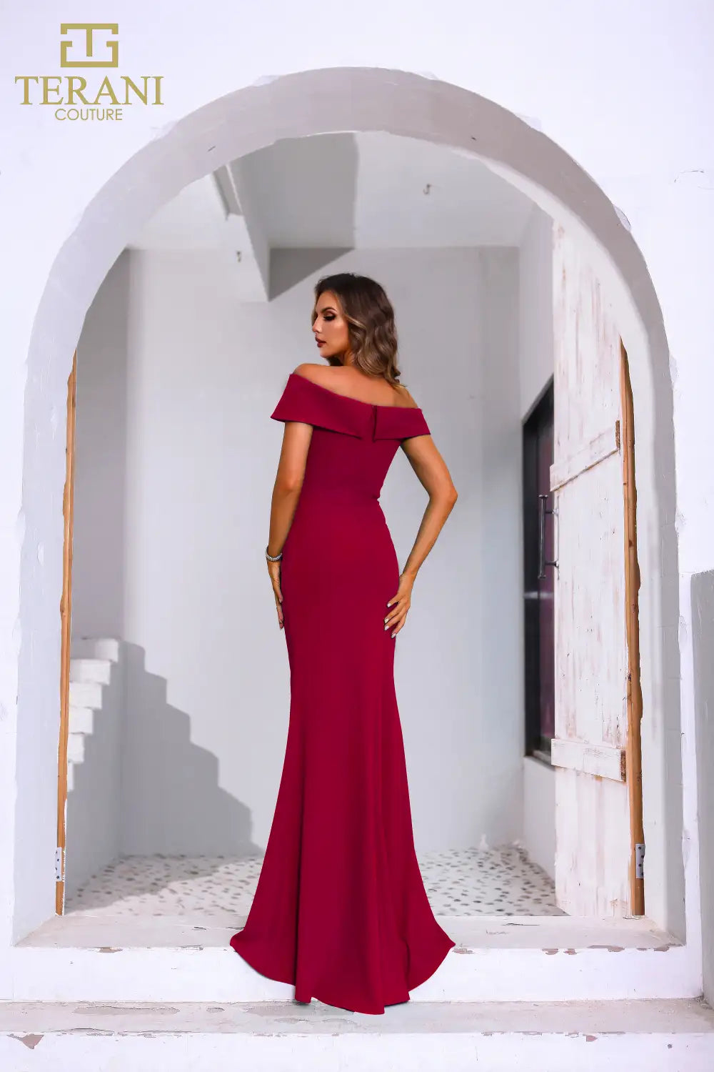 TERANI 251M4444 DRESS - FOSTANI.com