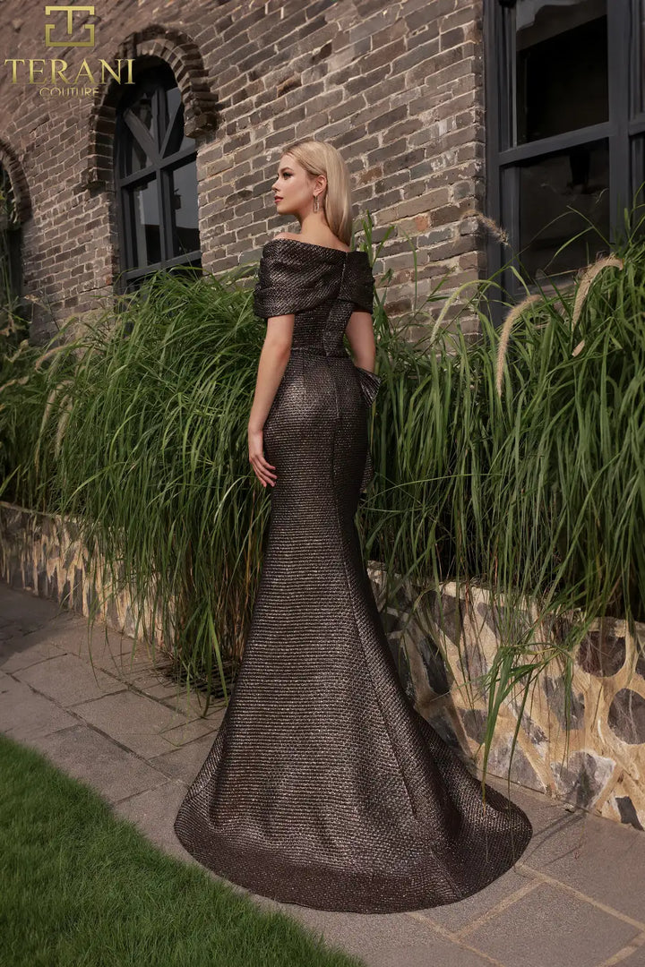 TERANI 251M4448 DRESS - FOSTANI.com