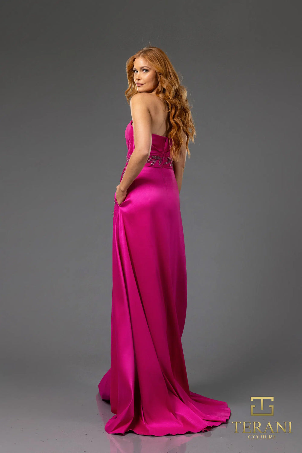 TERANI 251P4061 DRESS - FOSTANI.com