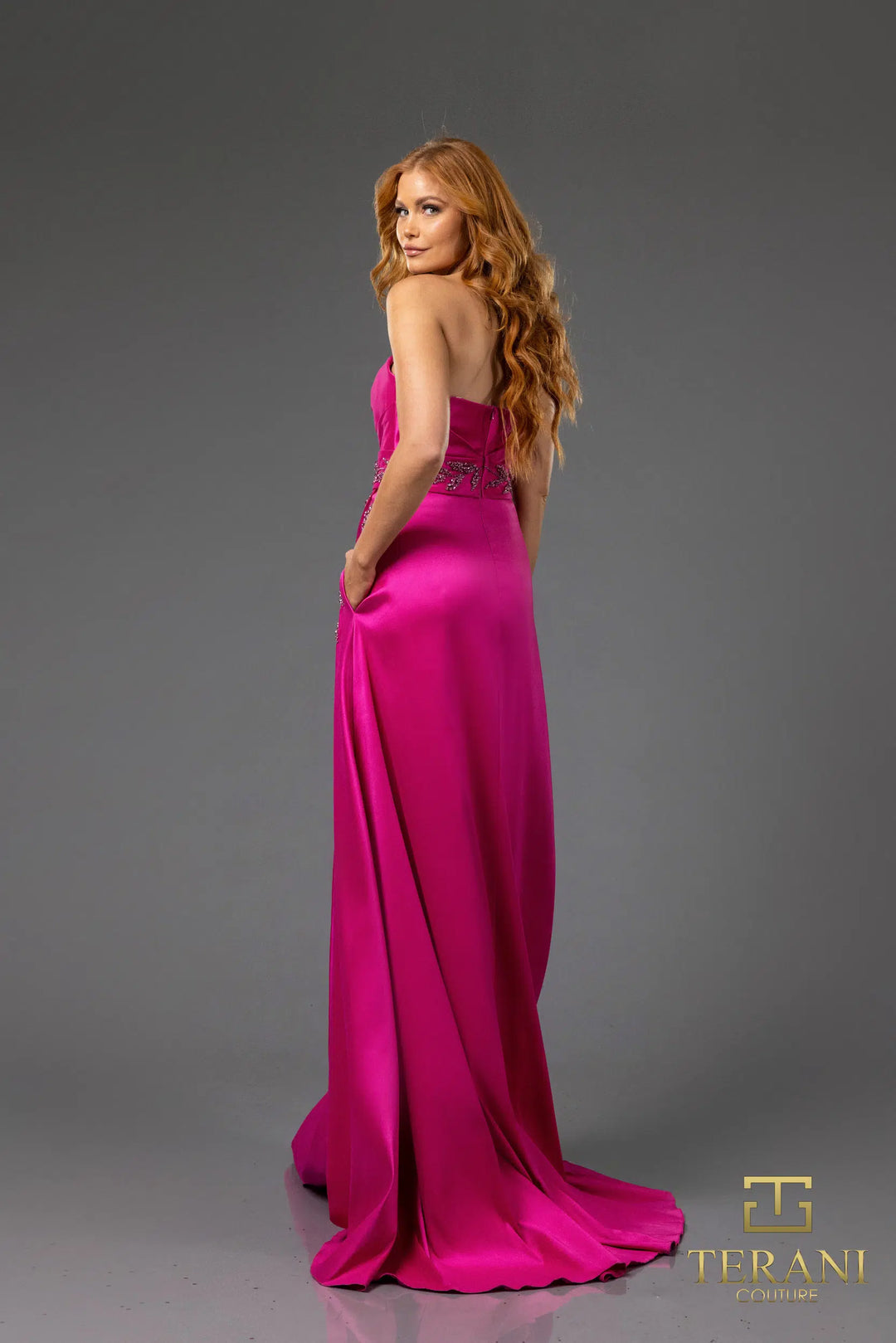 TERANI 251P4061 DRESS - FOSTANI.com