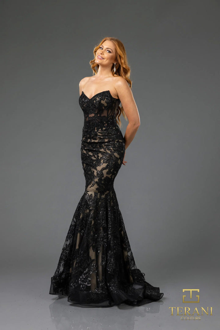 TERANI 251P4355 DRESS - FOSTANI.com