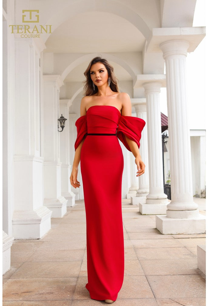 TERANI 251E4204 DRESS - FOSTANI.com