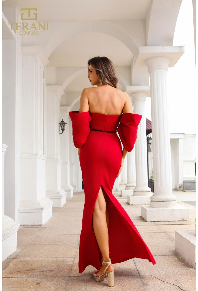TERANI 251E4204 DRESS - FOSTANI.com