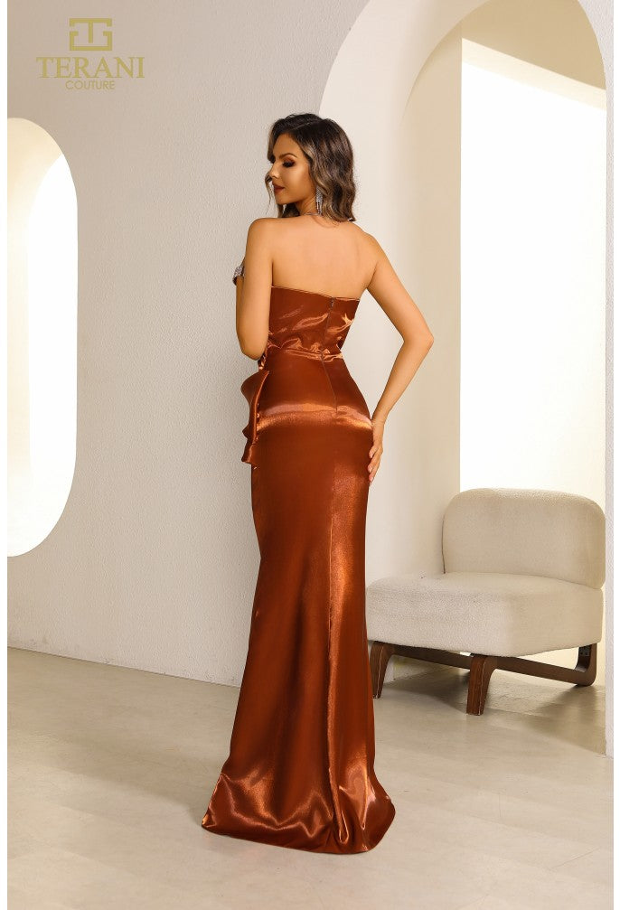 TERANI 251E4231 DRESS - FOSTANI.com